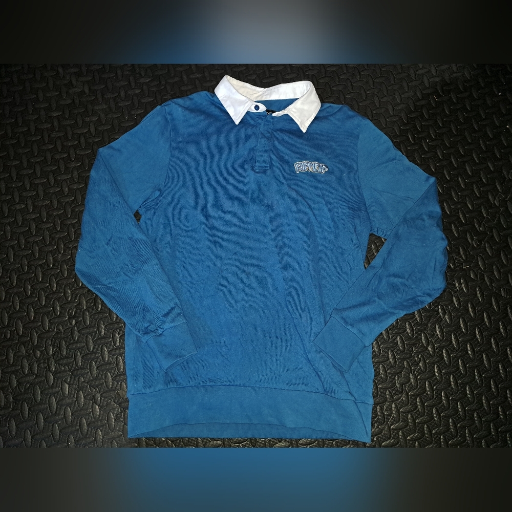 Ripndip collared long sleeve shirt
